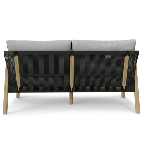 Palmetto Outdoor Sofa - Stone Gray - Furniture Home Direct