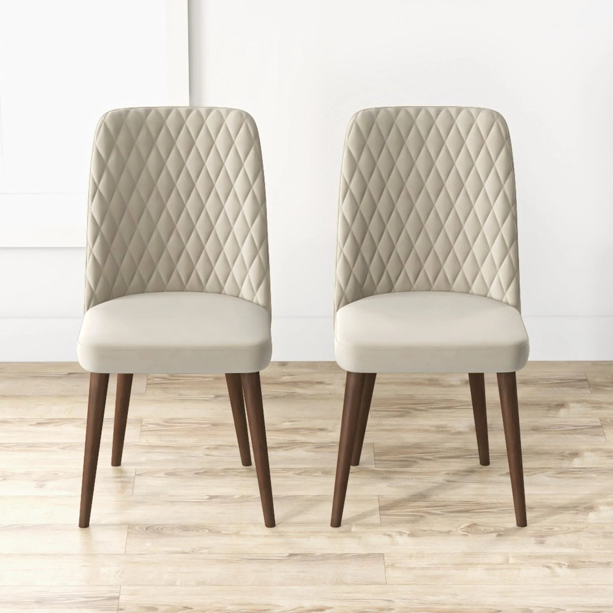 Katie - Mid-Century Modern Dining Chair (Set of 2) - Furniture Home Direct