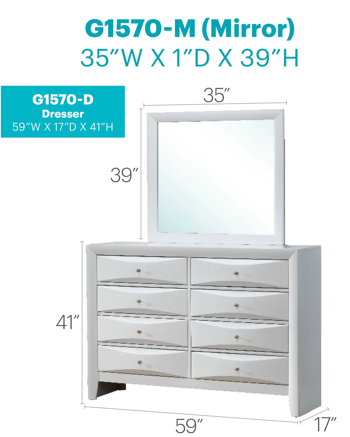 Marilla - Dresser - Furniture Home Direct