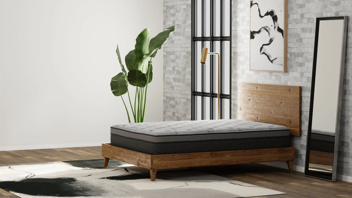 CS Hybrid - 12" Pocket Coil Mattress - Furniture Home Direct