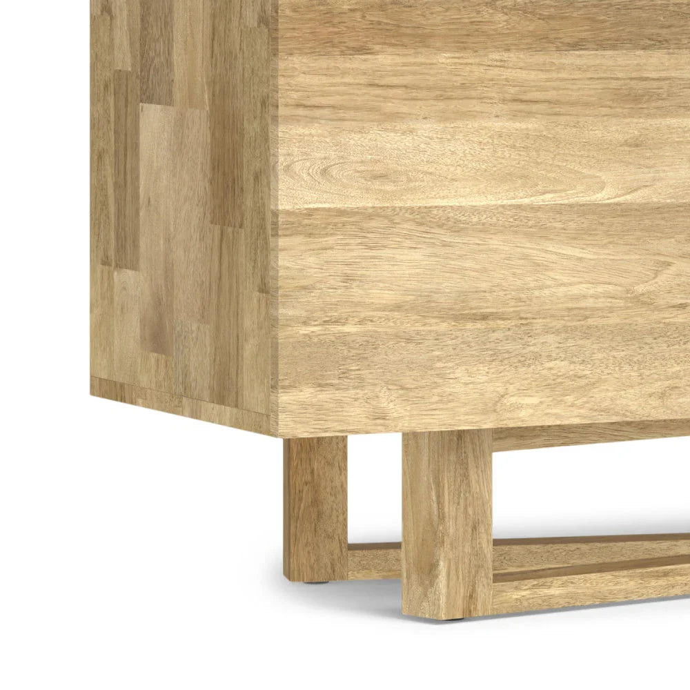 Harrow - TV Media Stand - Natural - Furniture Home Direct