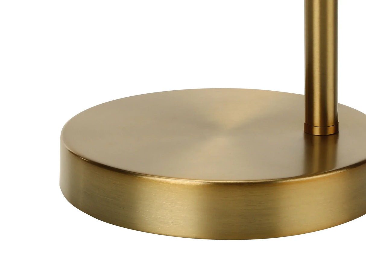 Lighting, Table Lamp, Contemporary - Gold - Furniture Home Direct