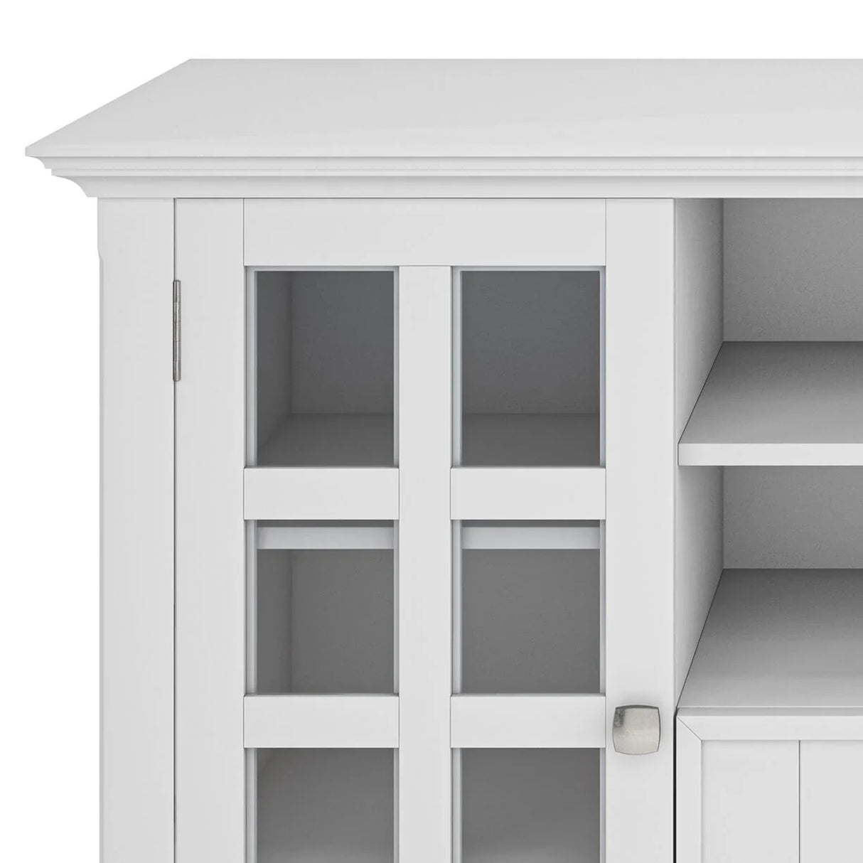 Acadian - Handcrafted Tall TV Media Stand - Furniture Home Direct