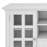 Acadian - Handcrafted Tall TV Media Stand - Furniture Home Direct