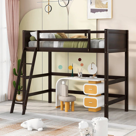 Loft Bed With Ladder - Furniture Home Direct