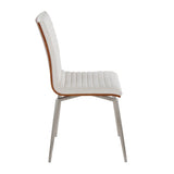 Mason - Contemporary Dining Chair (Set of 2) With Swivel - Furniture Home Direct