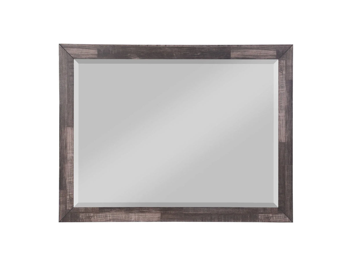 Juniper - Mirror - Dark Brown - Furniture Home Direct