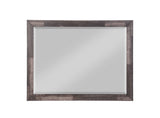 Juniper - Mirror - Dark Brown - Furniture Home Direct