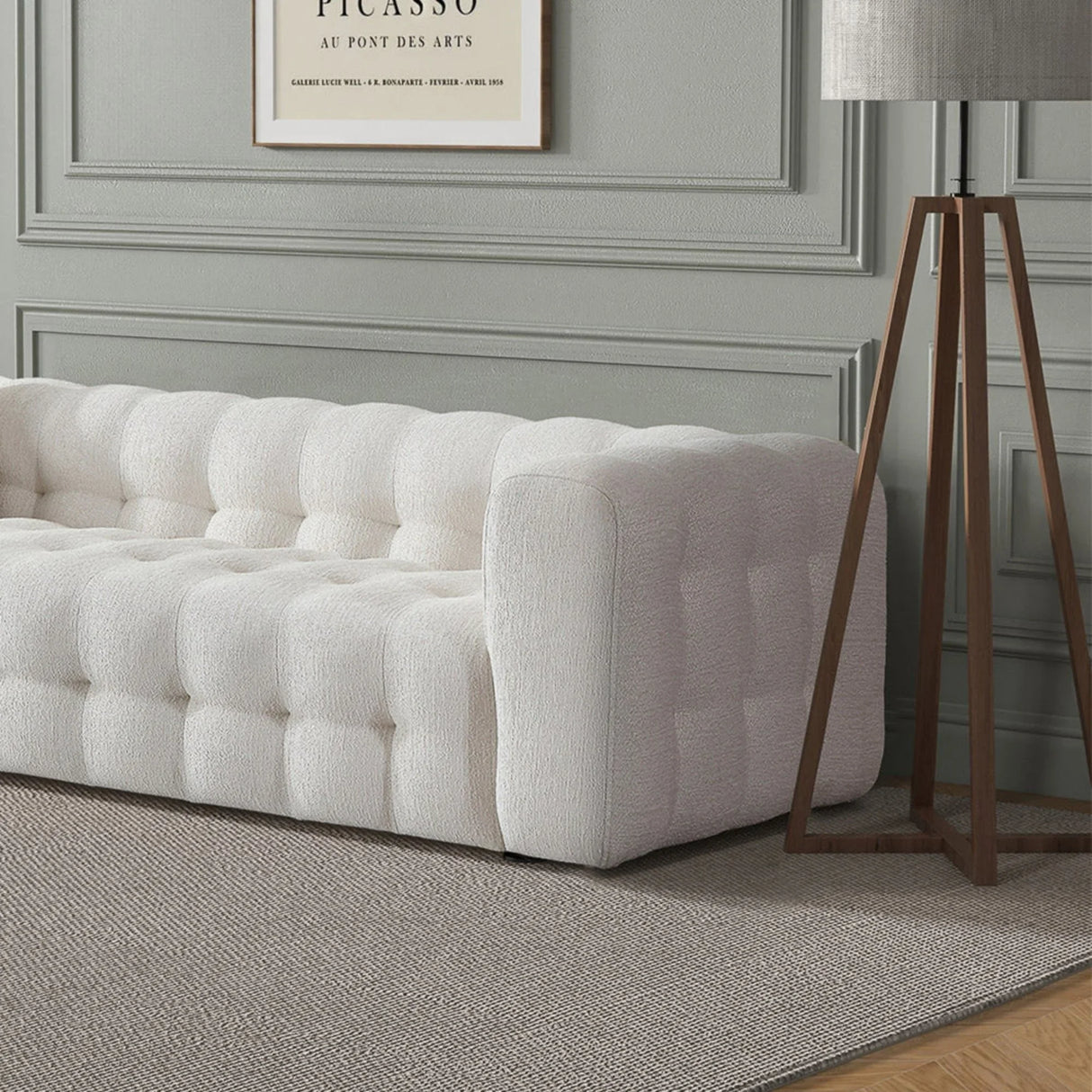 Eden - Modern Tufted Chesterfield Sofa - Furniture Home Direct