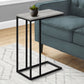 Accent Table, C - Shaped, Space-Saving Functionality - Furniture Home Direct