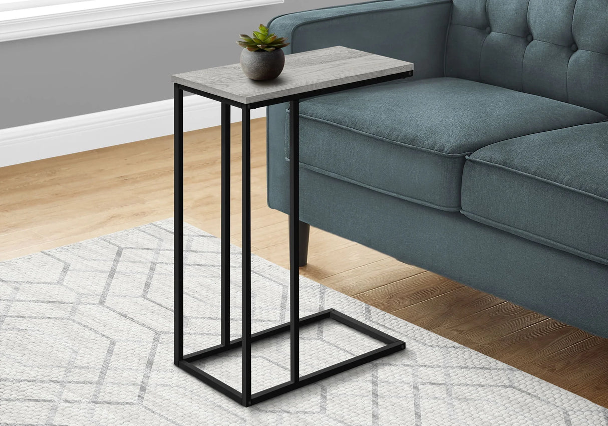 Accent Table, C - Shaped, Space-Saving Functionality - Furniture Home Direct
