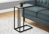 Accent Table, C - Shaped, Space-Saving Functionality - Furniture Home Direct