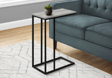 Accent Table, C - Shaped, Space-Saving Functionality - Furniture Home Direct