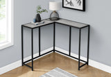Corner Accent Console Table For Entryway, Unique L-Shaped Design - Furniture Home Direct