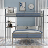 Bunk Bed With Desk, Ladder And Quality Slats For Bedroom - Furniture Home Direct