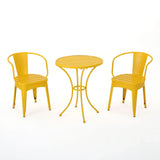Colmar - 3 Piece Metal Set