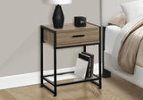 Versatile Accent Side Table, Storage Drawer - Furniture Home Direct