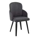 Dahlia - Contemporary Elegant Dining Chair (Set of 2) - Furniture Home Direct