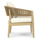 Bayshore - Outdoor Conversation Chair (Set of 2) - Natural - Furniture Home Direct