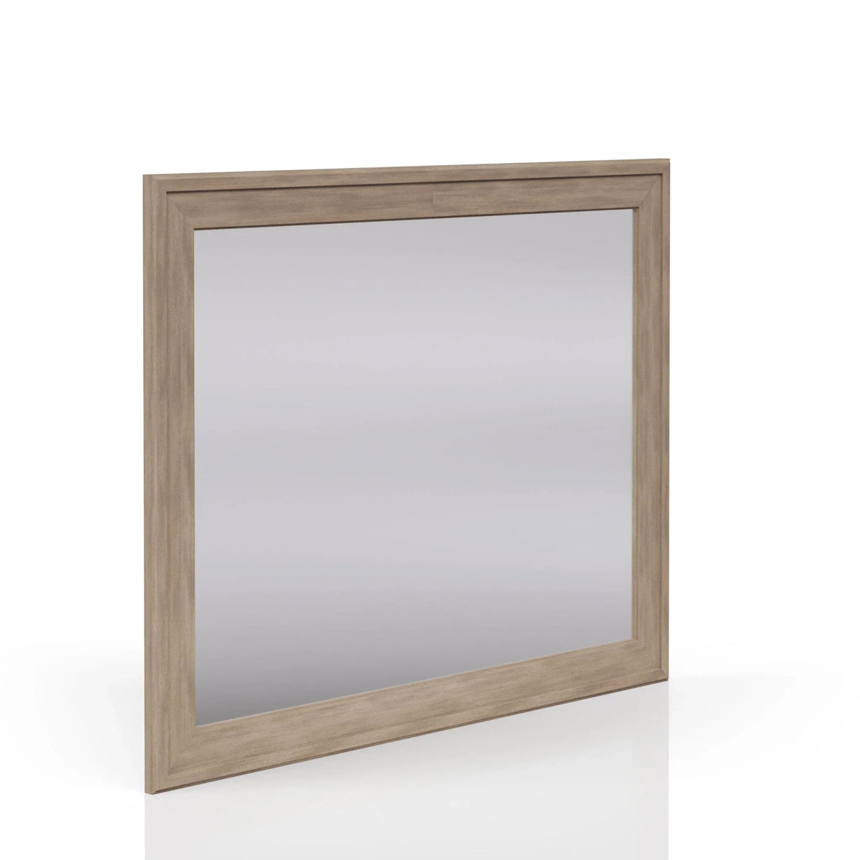 Rectangle Mirror - Sand - Furniture Home Direct