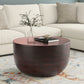 Johnsen - Handcrafted Metal Coffee Table - Furniture Home Direct