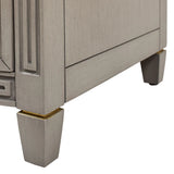 Dauphin - 3 Drawer Accent End Table - Furniture Home Direct