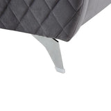 Sofia - Velvet Modern Chic Accent Armchair - Furniture Home Direct