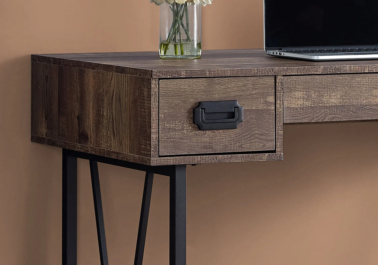 Computer Desk For Home Office, Laptop, Storage Drawers, Transitional - Furniture Home Direct
