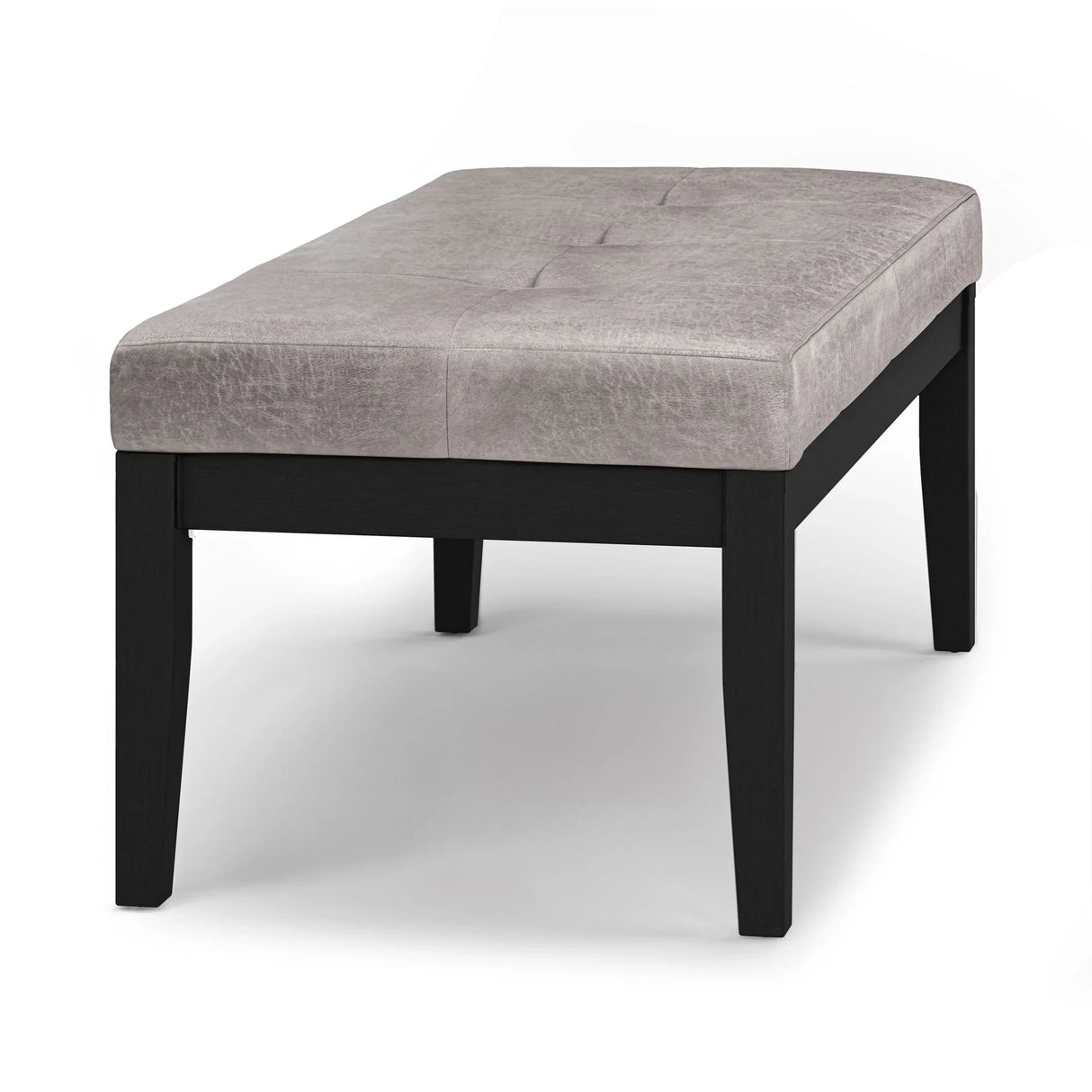 Lacey - Upholstered Tufted Ottoman Bench - Furniture Home Direct