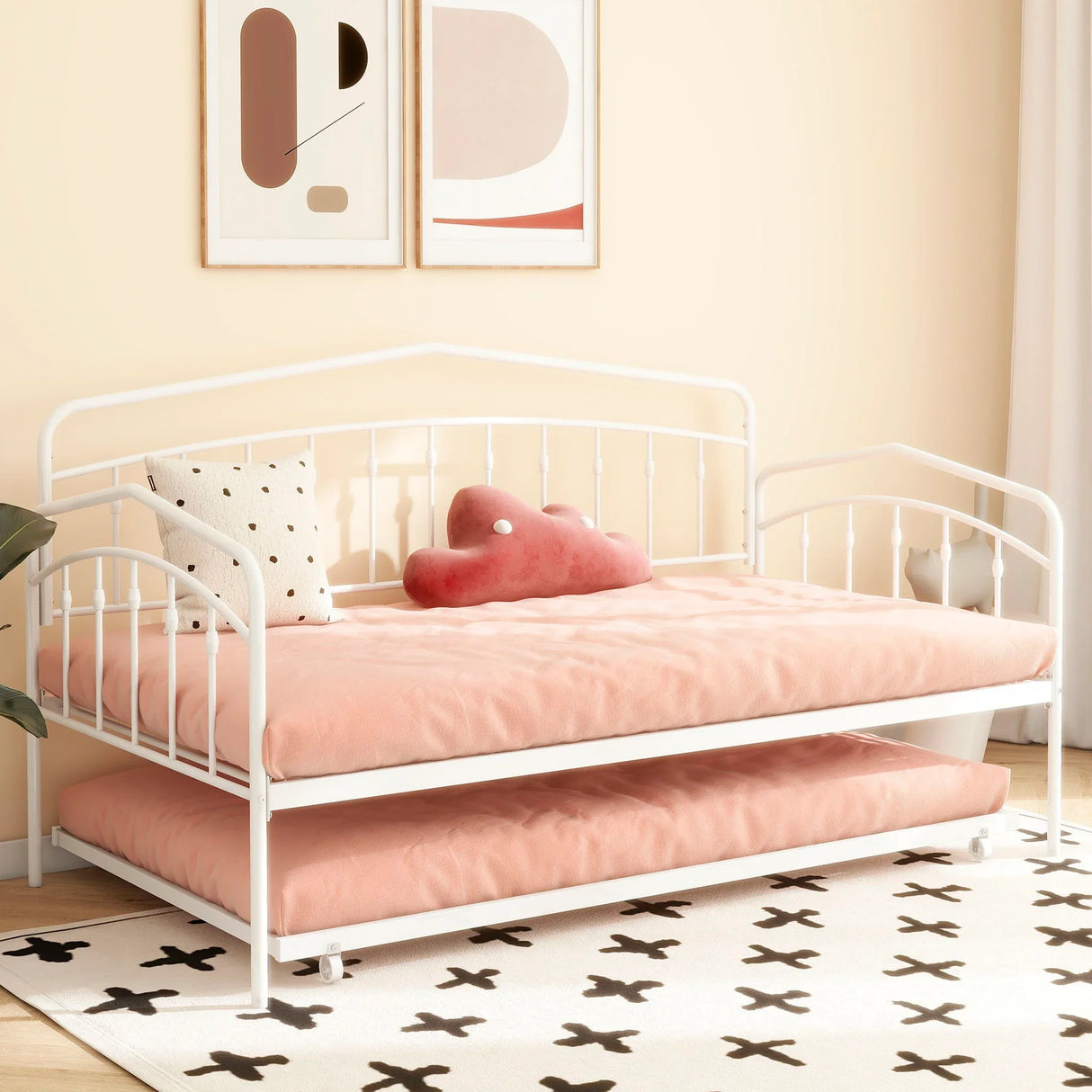 Fox - Daybed With Twin Trundle - Furniture Home Direct