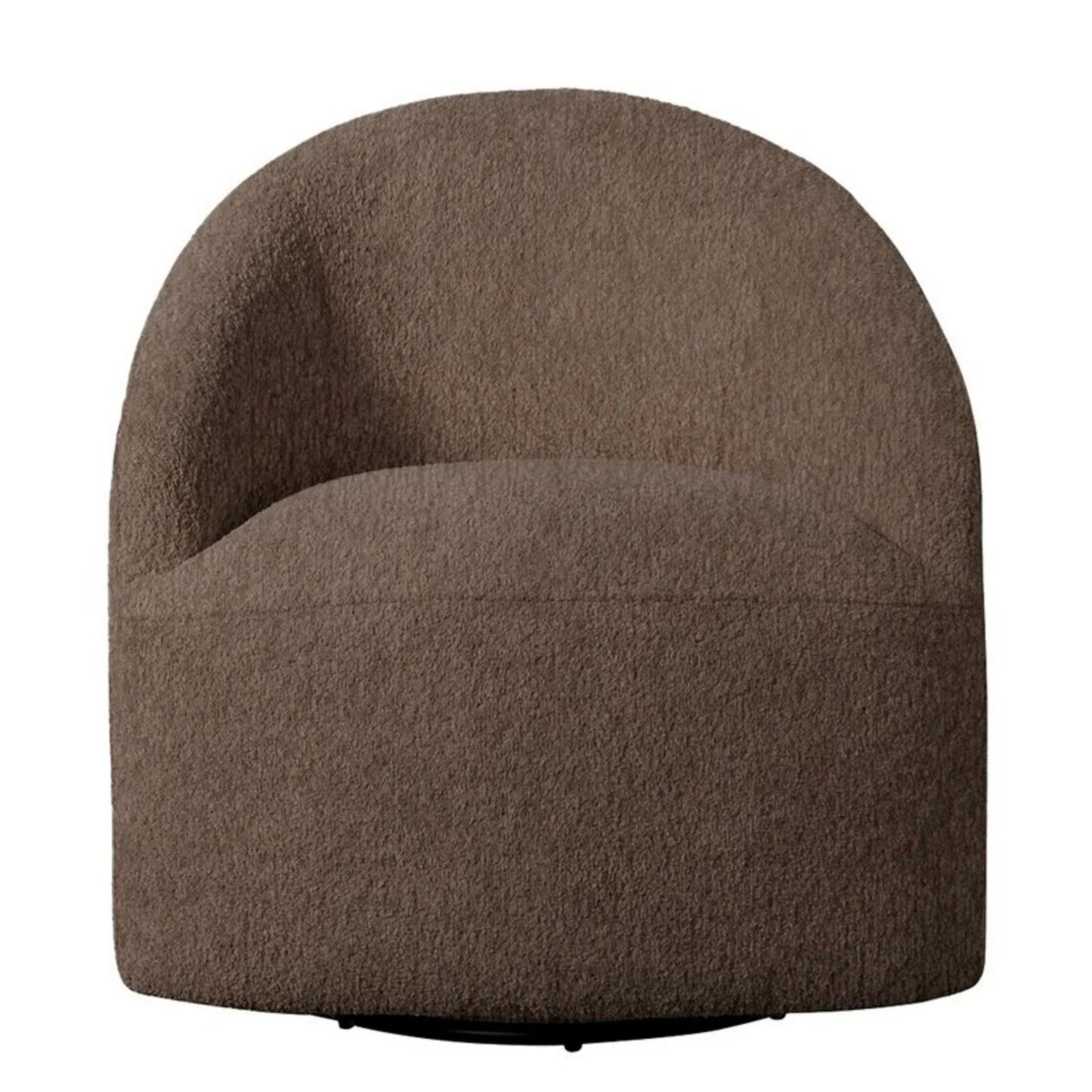 Upholstered 360 Degree Swivel Chair - Furniture Home Direct