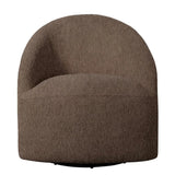 Upholstered 360 Degree Swivel Chair - Furniture Home Direct
