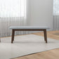 Carlos - Upholstered Bench - Furniture Home Direct