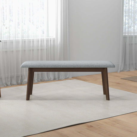 Carlos - Upholstered Bench - Furniture Home Direct