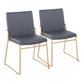 Dutchess - Contemporary Dining Chair (Set of 2) - Furniture Home Direct