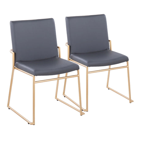 Dutchess - Contemporary Dining Chair (Set of 2) - Furniture Home Direct