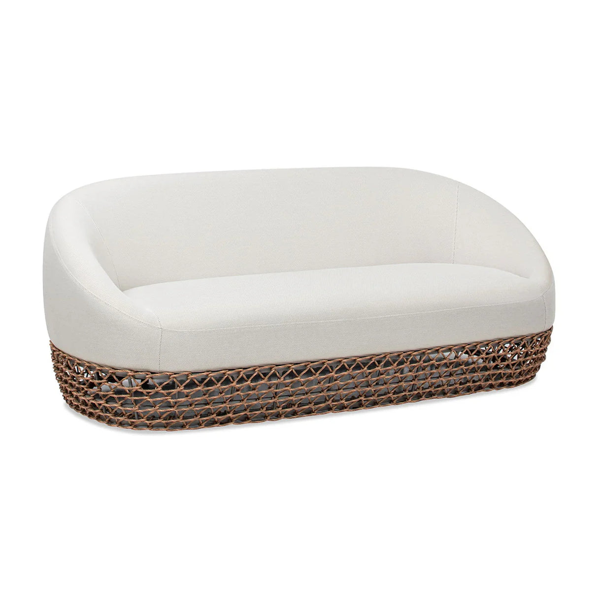 Willow - Upholstered Patio Deep Seating Sofa - Furniture Home Direct