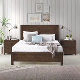 Albany - Bed Frame With Headboard, Heavy Duty Modern Rustic Design - Furniture Home Direct