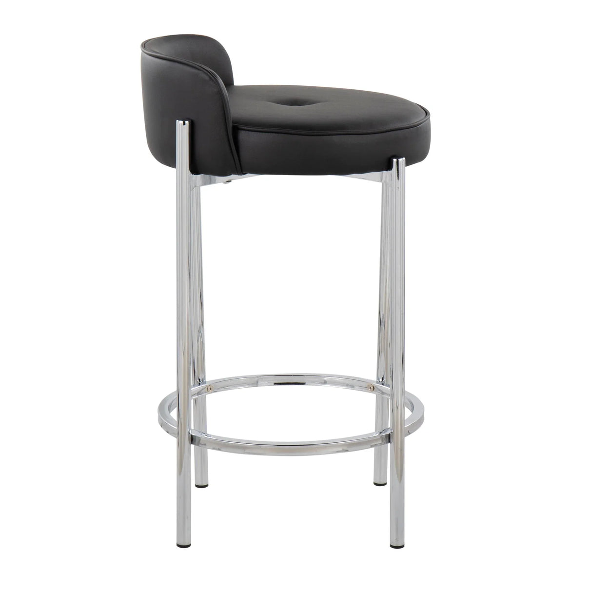 Chloe - Contemporary Counter Stool (Set of 2) - Furniture Home Direct