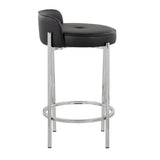 Chloe - Contemporary Counter Stool (Set of 2) - Furniture Home Direct