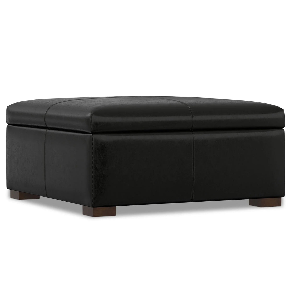 Gabbie - Coffee Table Upholstered Storage Ottoman - Furniture Home Direct