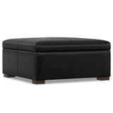 Gabbie - Coffee Table Upholstered Storage Ottoman - Furniture Home Direct