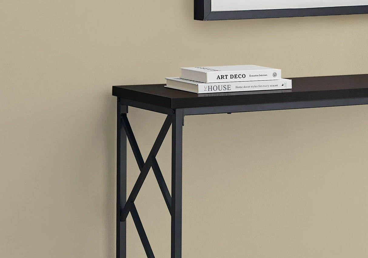 Accent Console Table For Entryway, Modern Design - Furniture Home Direct