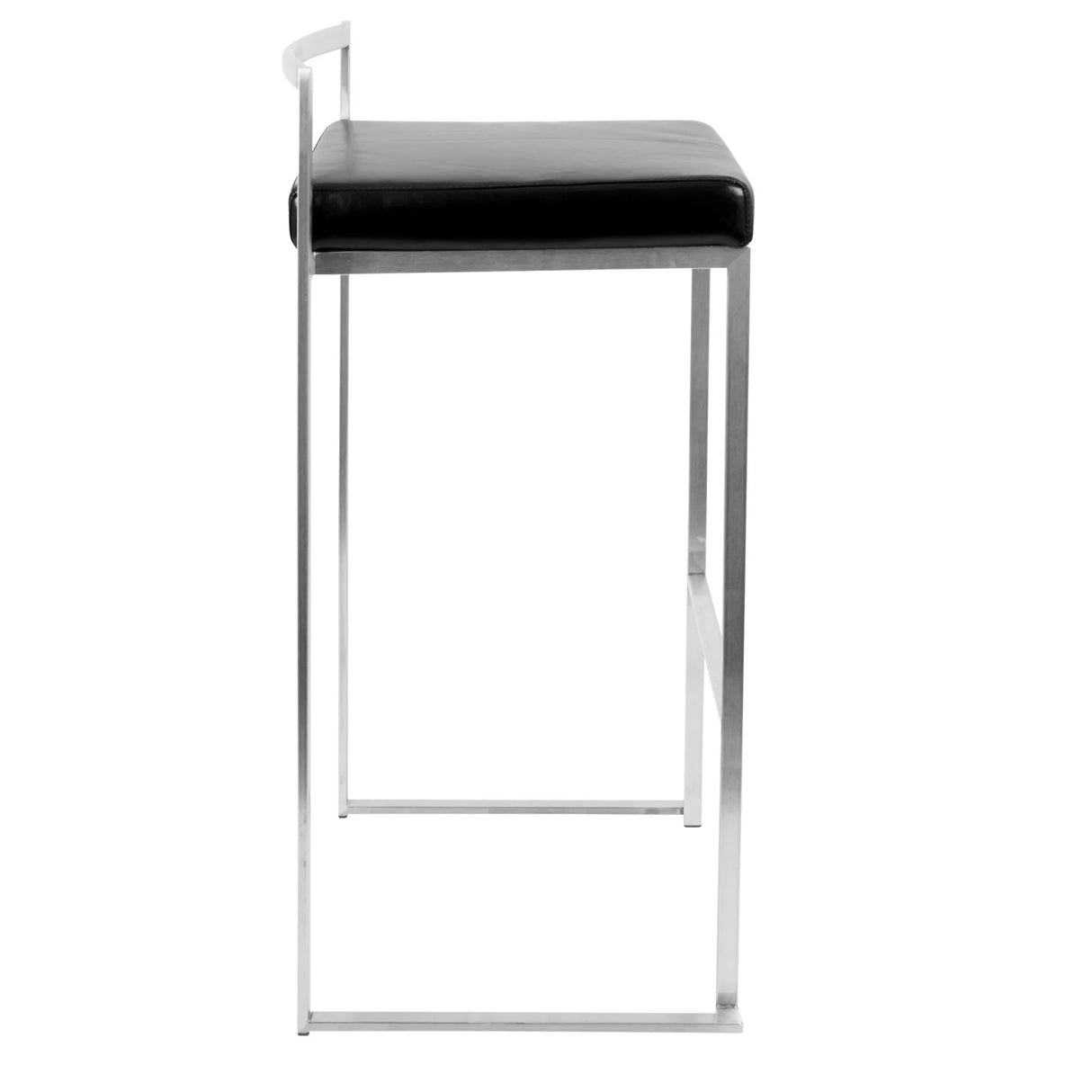 Fuji - Contemporary Stackable Design Barstool - Furniture Home Direct