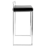 Fuji - Contemporary Stackable Design Barstool - Furniture Home Direct
