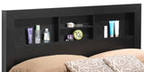 Bed With Transitional Design Stylish - Furniture Home Direct