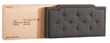 Button Tufted Bed Charming For Cozy Spaces - Furniture Home Direct
