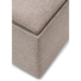 Avalon - Square Coffee Table, Storage Ottoman - Furniture Home Direct
