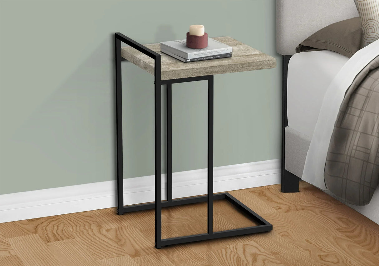 Accent Table, C - Shaped, Versatile - Furniture Home Direct