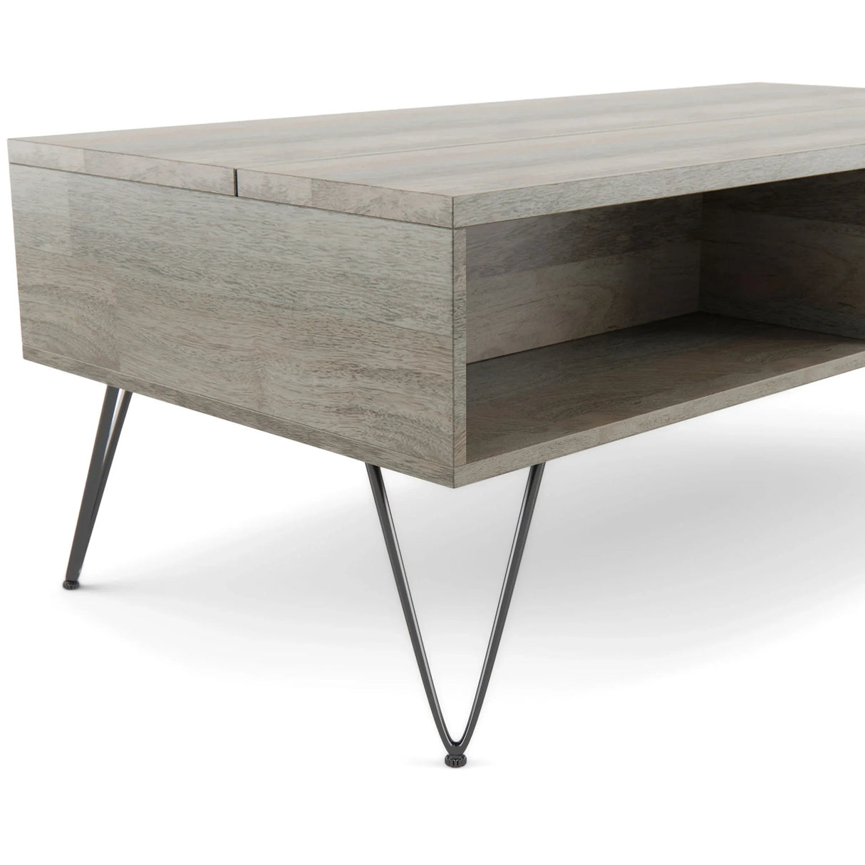 Hunter - Handcrafted Lift Top Coffee Table - Furniture Home Direct